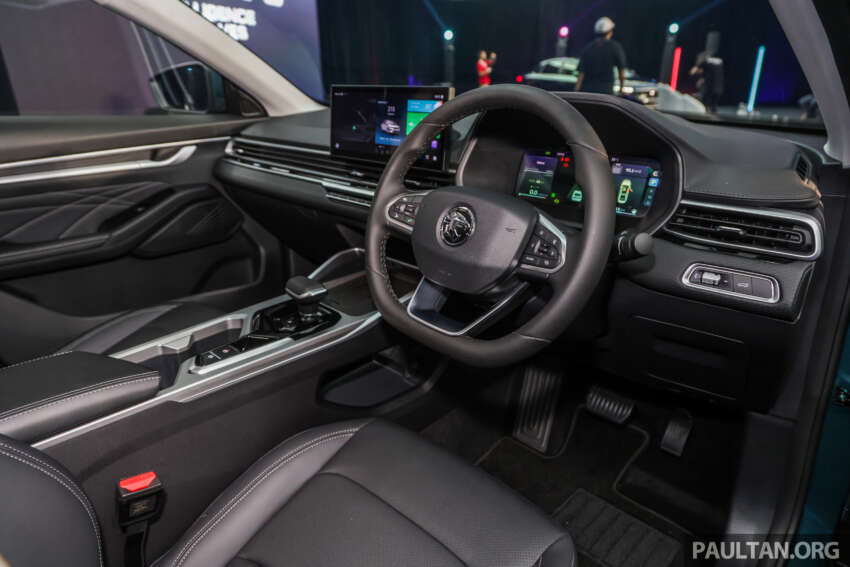 2024 Proton S70 details, first impressions – 1.5T 7DCT; 150PS, 226 Nm; C-segment sedan at City/Vios price? 1694251