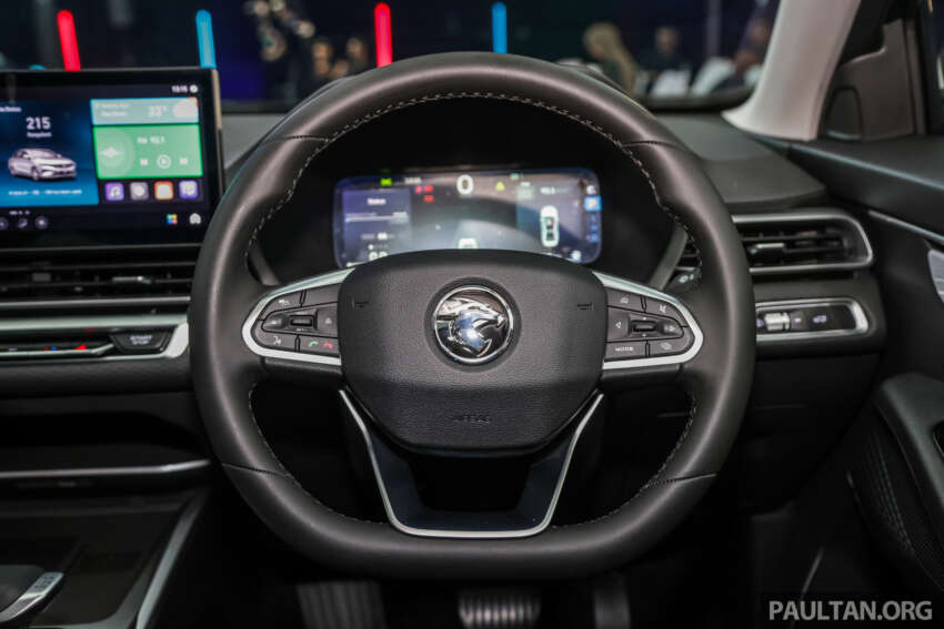 2024 Proton S70 details, first impressions – 1.5T 7DCT; 150PS, 226 Nm; C-segment sedan at City/Vios price? 1694253
