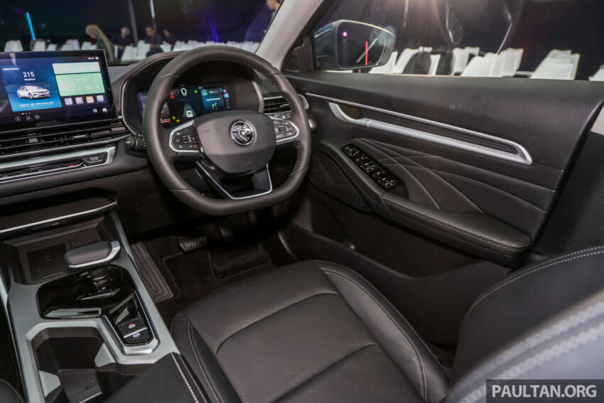 2024 Proton S70 details, first impressions – 1.5T 7DCT; 150PS, 226 Nm; C-segment sedan at City/Vios price? 1694298