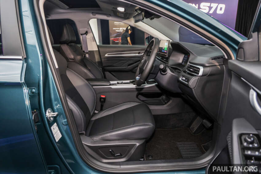 2024 Proton S70 details, first impressions – 1.5T 7DCT; 150PS, 226 Nm; C-segment sedan at City/Vios price? 1694303
