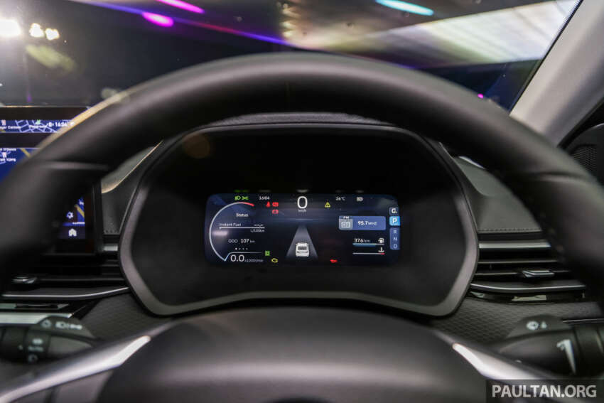 2024 Proton S70 details, first impressions – 1.5T 7DCT; 150PS, 226 Nm; C-segment sedan at City/Vios price? 1694258
