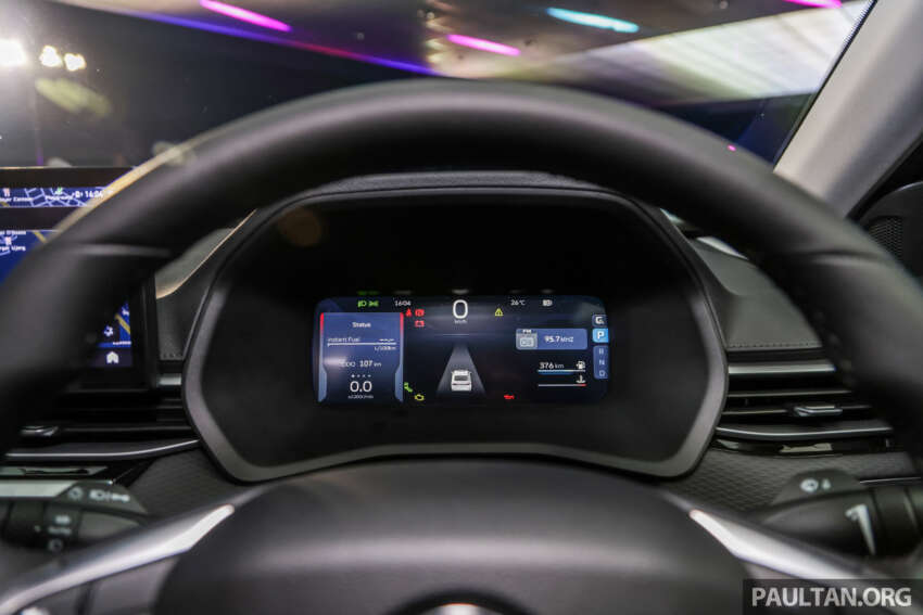 2024 Proton S70 details, first impressions – 1.5T 7DCT; 150PS, 226 Nm; C-segment sedan at City/Vios price? 1694259