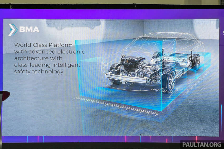 2024 Proton S70 details, first impressions – 1.5T 7DCT; 150PS, 226 Nm; C-segment sedan at City/Vios price? 1697829