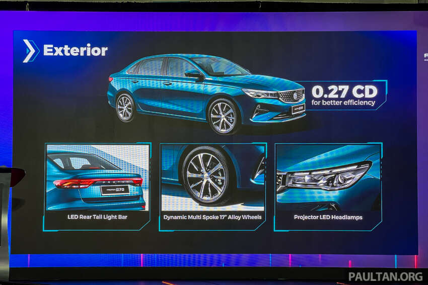 2024 Proton S70 details, first impressions – 1.5T 7DCT; 150PS, 226 Nm; C-segment sedan at City/Vios price? 1697832
