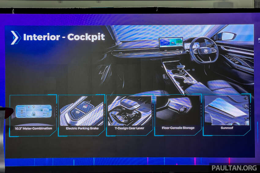 2024 Proton S70 details, first impressions – 1.5T 7DCT; 150PS, 226 Nm; C-segment sedan at City/Vios price? 1697833