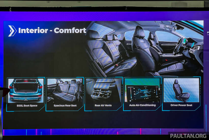 2024 Proton S70 details, first impressions – 1.5T 7DCT; 150PS, 226 Nm; C-segment sedan at City/Vios price? 1697834