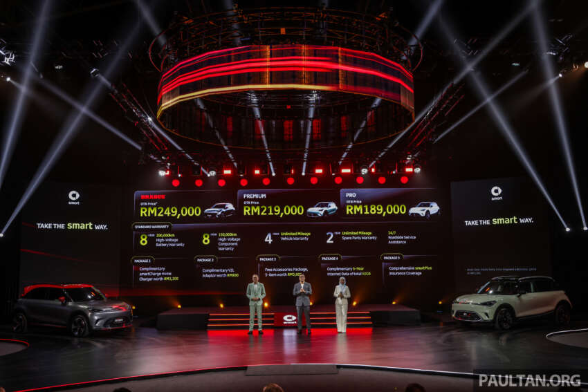 smart #1 EV launched in Malaysia – Pro, Premium, 272 PS/343 Nm; Brabus, 428 PS/543 Nm, RM189k-RM249k 1698801