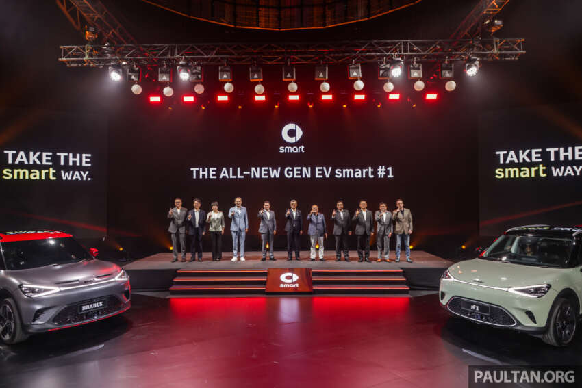smart #1 EV launched in Malaysia – Pro, Premium, 272 PS/343 Nm; Brabus, 428 PS/543 Nm, RM189k-RM249k 1698802