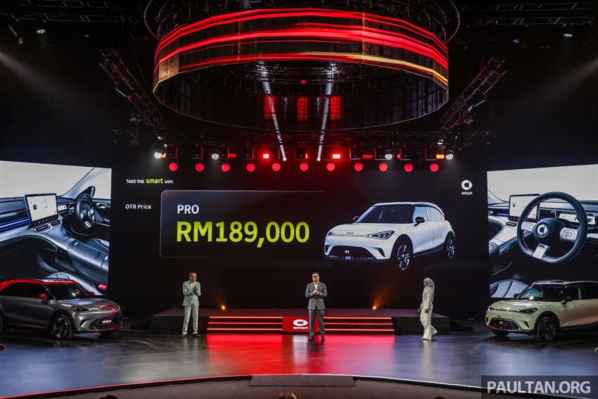 smart #1 2023 dilancar di Malaysia — 272 PS/343 Nm; versi Brabus 428 PS/543 Nm, harga dari RM189k 1698860