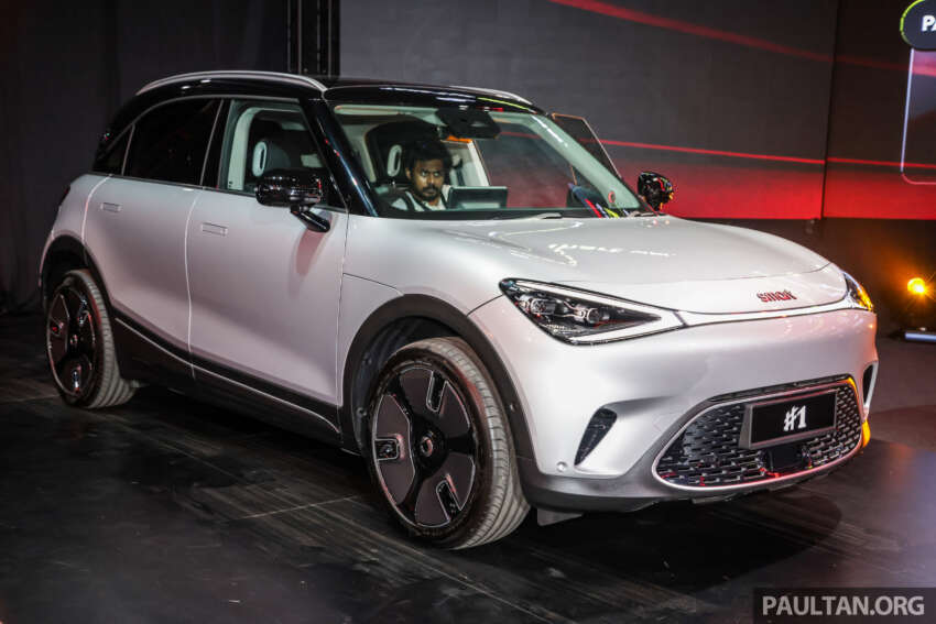 smart #1 2023 dilancar di Malaysia — 272 PS/343 Nm; versi Brabus 428 PS/543 Nm, harga dari RM189k 1698866