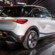 2024 smart #1 in Malaysia – walk-around video tour of EV, up to 440 km range, 428 PS Brabus, from RM189k