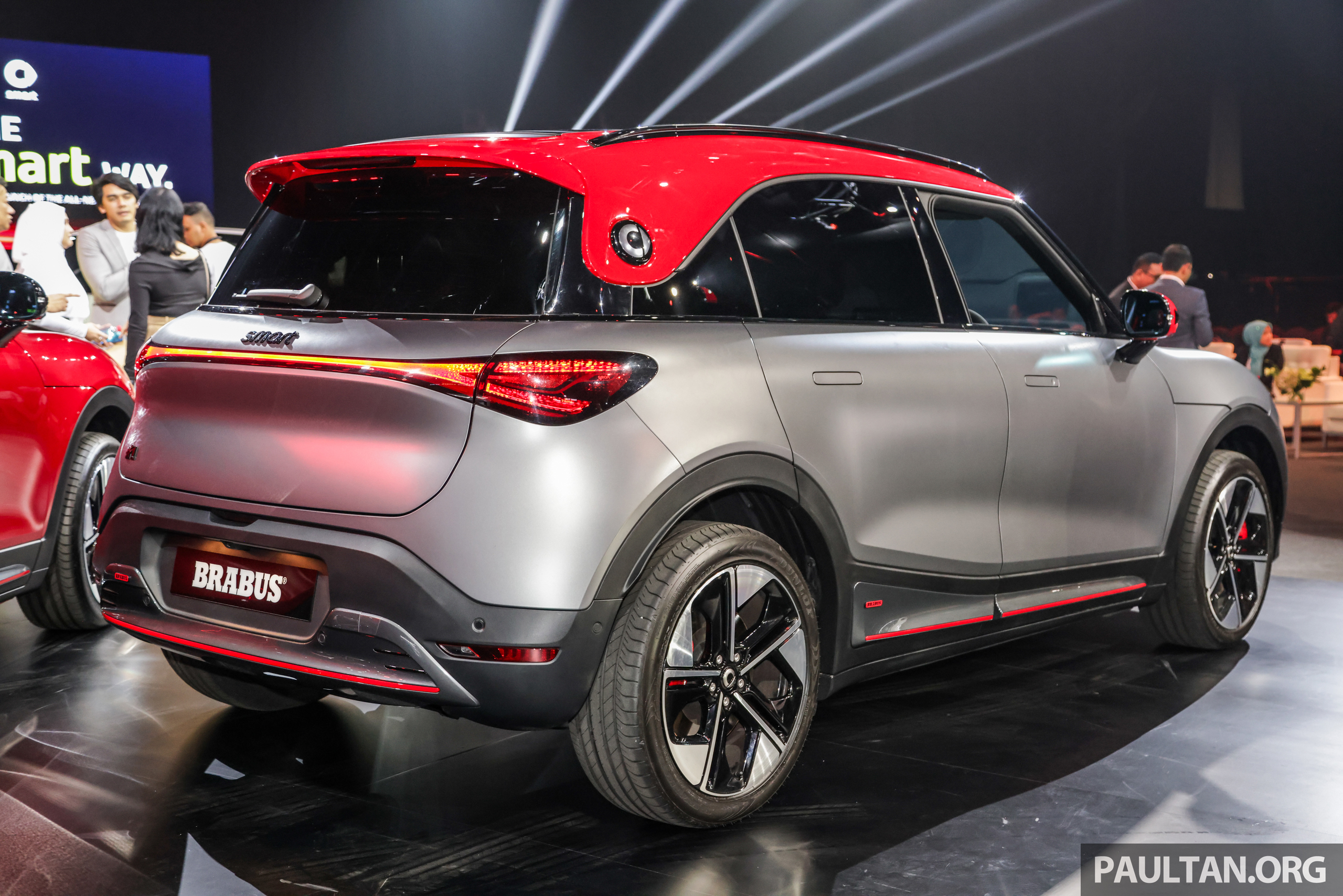 2023_Smart_Brabus_#1_Malaysia_Launch_Colours_Atom_Grey_Matte_Radiant_Red-2