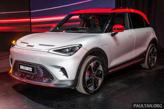 100 unit EV smart #1 telah dihantar kepada pelanggan dalam masa sebulan menerusi 10 cawangan pengedar