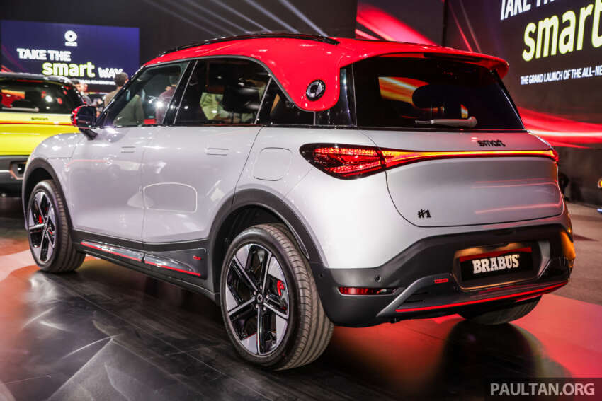 smart #1 EV launched in Malaysia – Pro, Premium, 272 PS/343 Nm; Brabus, 428 PS/543 Nm, RM189k-RM249k 1698827