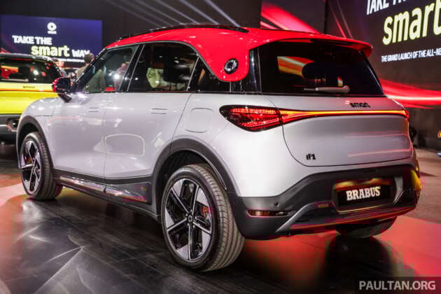 100 unit EV smart #1 telah dihantar kepada pelanggan dalam masa sebulan menerusi 10 cawangan pengedar