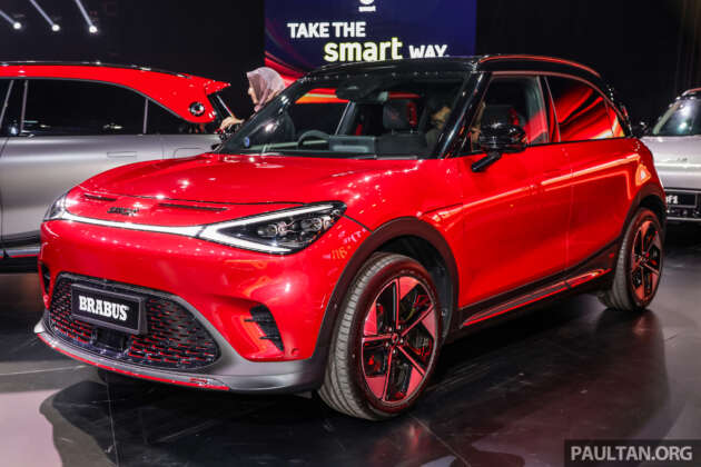 Tempahan smart #1 cecah 1,000 unit – percuma data 60GB, aksesori RM2k & pengecas sehingga 31 Dis
