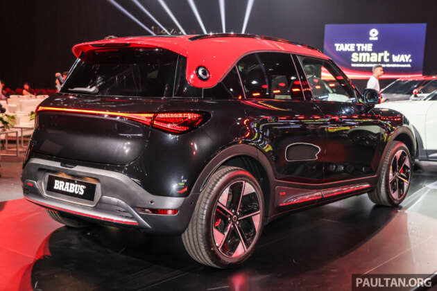 Tempahan smart #1 cecah 1,000 unit – percuma data 60GB, aksesori RM2k & pengecas sehingga 31 Dis