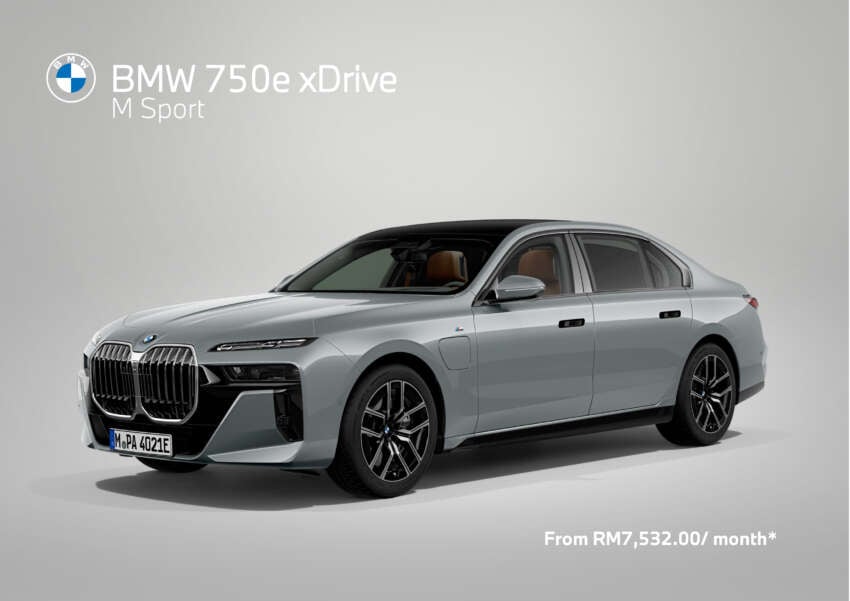 2023 BMW 750e xDrive M Sport priced from RM663k in Malaysia – PHEV; 87 km EV range; Theatre Screen 1728598