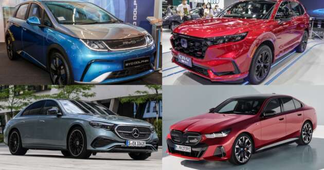 2024 European Car of The Year nominees – 4 BYD, 3 Honda, 2 Toyota, 2 BMW, 2 Mercedes, 2 Hyundai