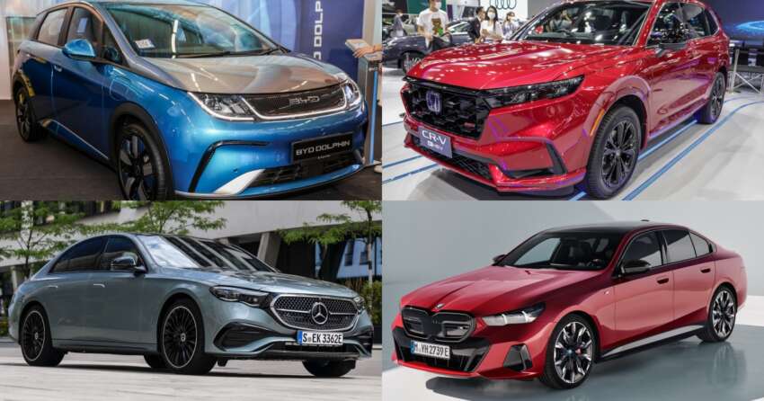 Calon Anugerah Kereta Tahunan Eropah 2024 – 4 BYD, 3 Honda, 2 Toyota, 2 BMW, 2 Mercedes, 2 Hyundai 1700323