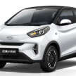 New Chery Little Ant launched in China – compact 4-seat EV with up to 76 PS, 408 km range; Myvi price