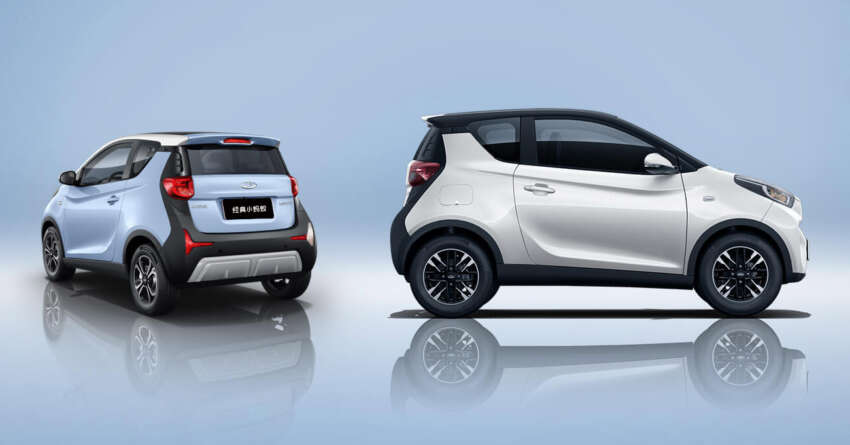 New Chery Little Ant launched in China – compact 4-seat EV with up to 76 PS, 408 km range; Myvi price 1692396