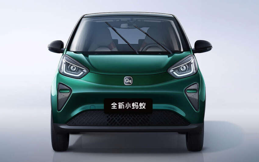 New Chery Little Ant launched in China – compact 4-seat EV with up to 76 PS, 408 km range; Myvi price 1692371