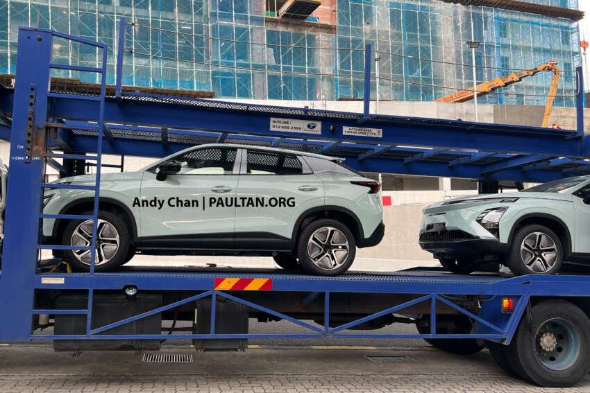 Chery Omoda 5 EV spotted in Malaysia – launching as CBU in 2024; 224 PS, 61 kWh battery, 450 km range 1690939