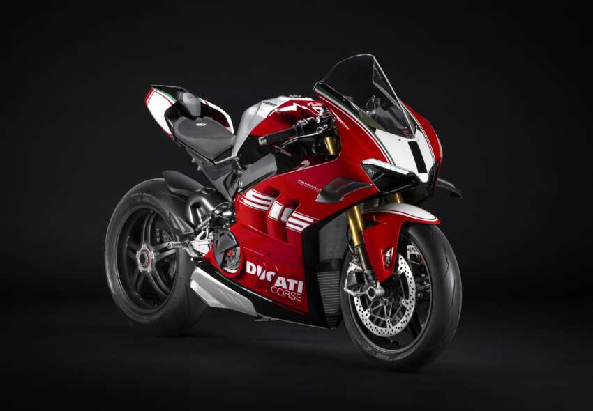 2024 Ducati Panigale V4 SP2 30th Anniversario 916 celebrates three decades of the Ducati 916 1693269