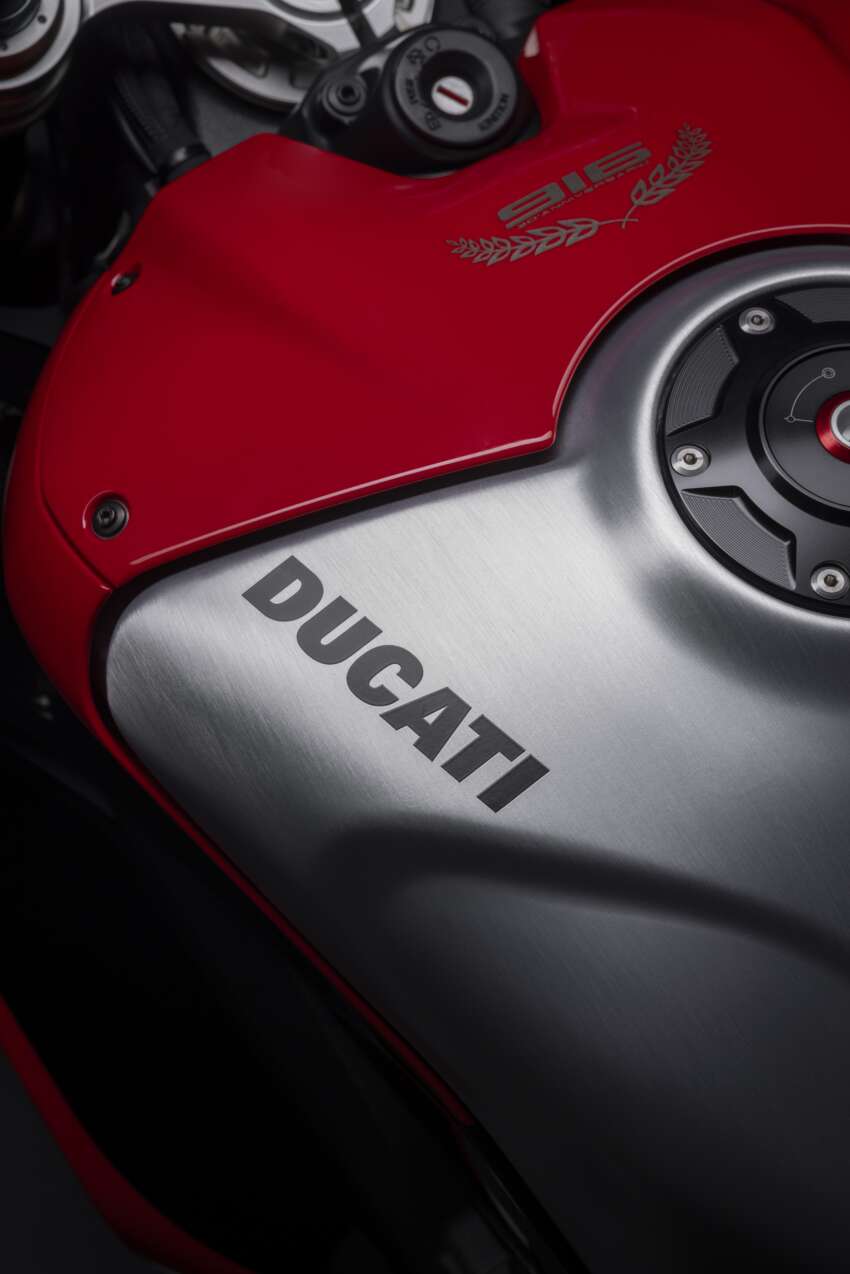 2024 Ducati Panigale V4 SP2 30th Anniversario 916 celebrates three decades of the Ducati 916 1693317