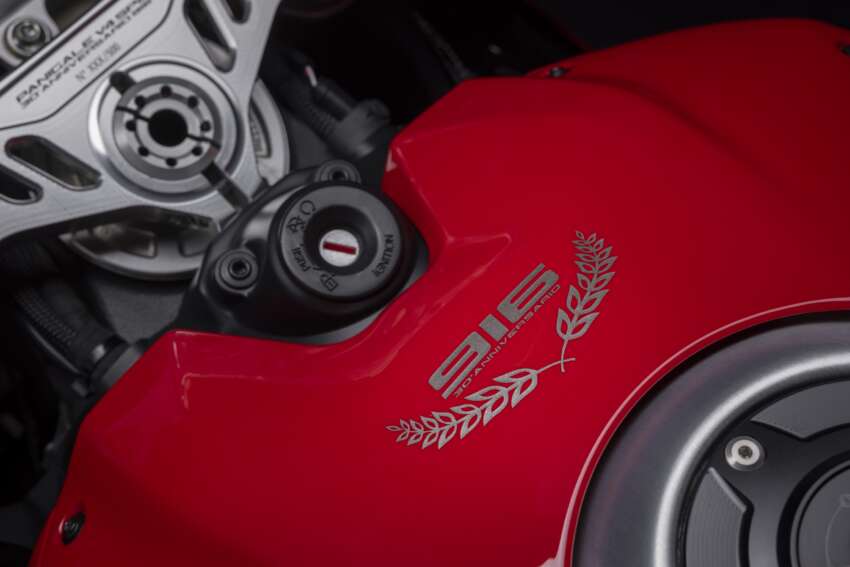 2024 Ducati Panigale V4 SP2 30th Anniversario 916 celebrates three decades of the Ducati 916 1693318