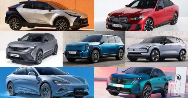 2024 European Car of The Year – seven finalists named