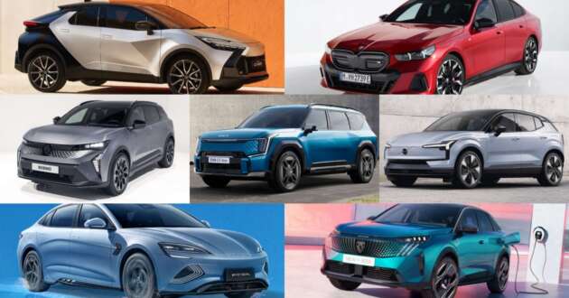 Kereta Tahunan Eropah 2024 – 7 finalis akhir diumum