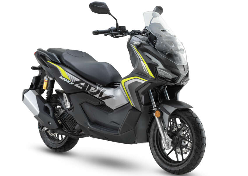 2024 Honda ADV160 new colour for Malaysia, RM13k 1692186