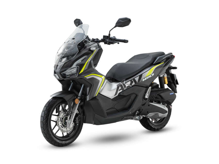 2024 Honda ADV160 new colour for Malaysia, RM13k 1692189