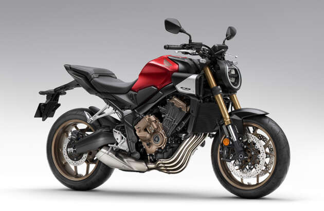 2024 Honda CB650R and CBR650R receive updates – new bodywork and LCD screen, with Honda’s E-Clutch