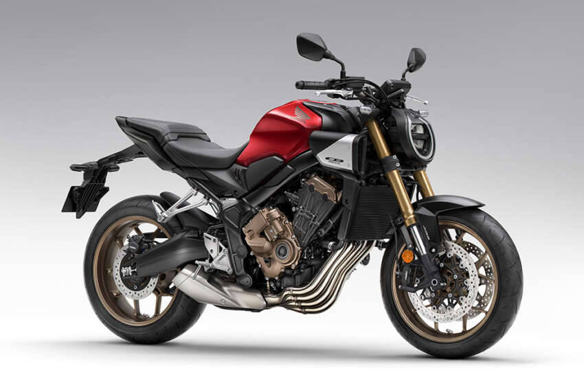 2024 Honda CB650R and CBR650R receive updates – new bodywork and LCD screen, with Honda’s E-Clutch 1693215