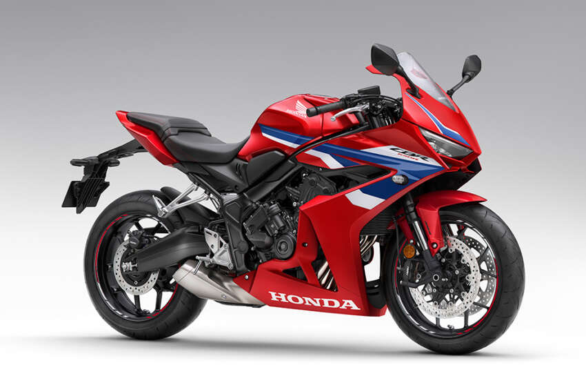 2024 Honda CB650R and CBR650R receive updates – new bodywork and LCD screen, with Honda’s E-Clutch 1693216