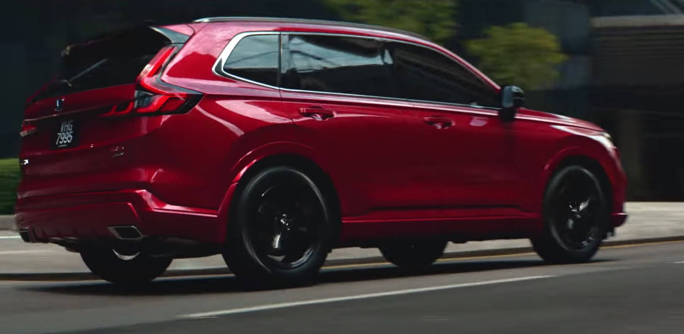 2024 Honda CRV Ad Screenshot9 Paul Tan's Automotive News