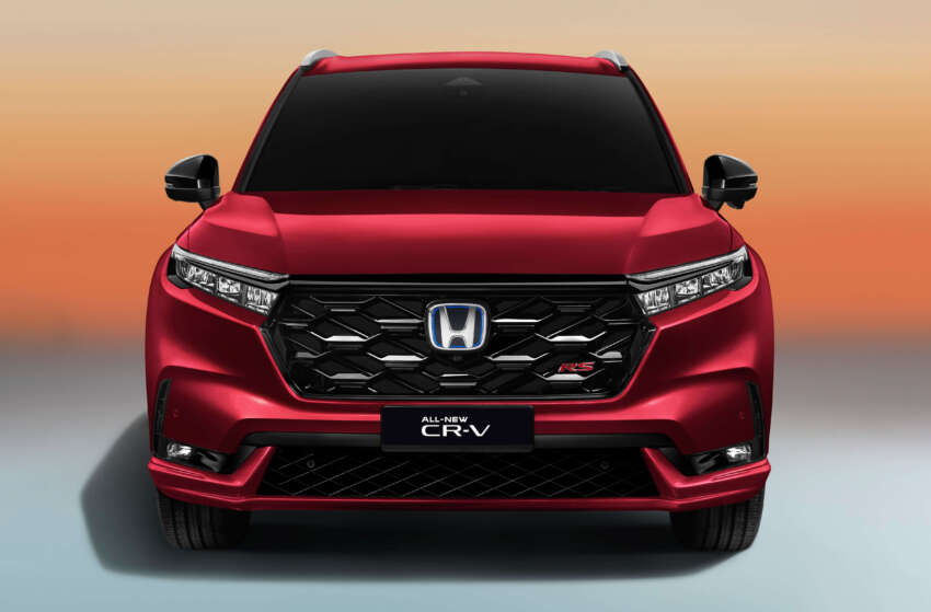 Honda CR-V 2024 dibuka tempahan di Malaysia – 1.5L Turbo, 2.0L Hybrid; spesifikasi RS, Bose, kamera-360 1696246