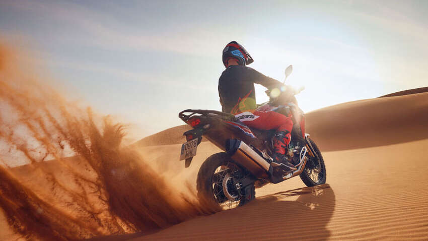 2024 Honda CRF1100L Africa Twin and Africa Twin Adventure Sports shown at EICMA 1693704