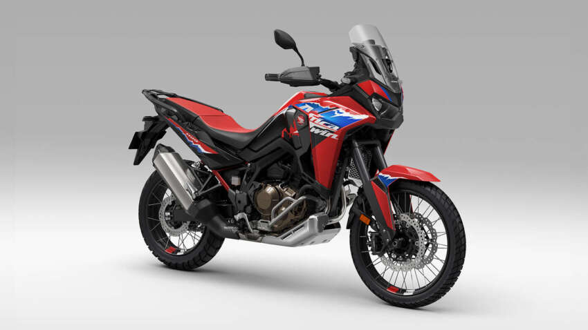 2024 Honda CRF1100L Africa Twin and Africa Twin Adventure Sports shown at EICMA 1693706