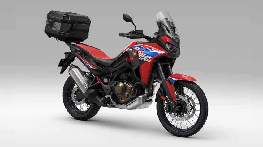 2024 Honda CRF1100L Africa Twin and Africa Twin Adventure Sports shown at EICMA 1693708