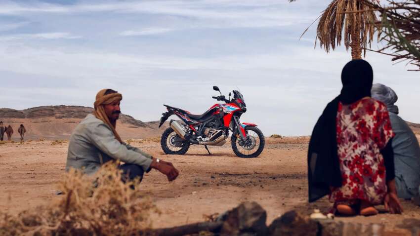 2024 Honda CRF1100L Africa Twin and Africa Twin Adventure Sports shown at EICMA 1693717