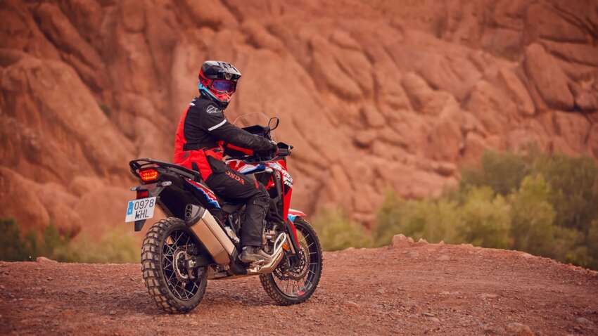 2024 Honda CRF1100L Africa Twin and Africa Twin Adventure Sports shown at EICMA 1693718