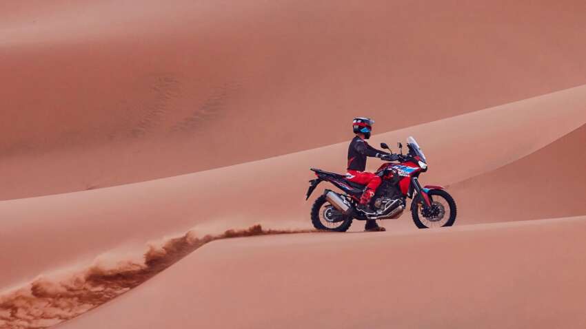 2024 Honda CRF1100L Africa Twin and Africa Twin Adventure Sports shown at EICMA 1693719