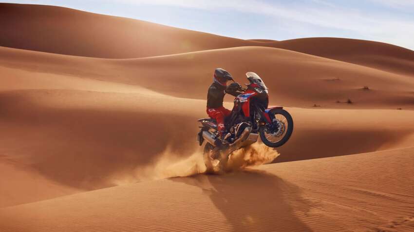 2024 Honda CRF1100L Africa Twin and Africa Twin Adventure Sports shown at EICMA 1693720