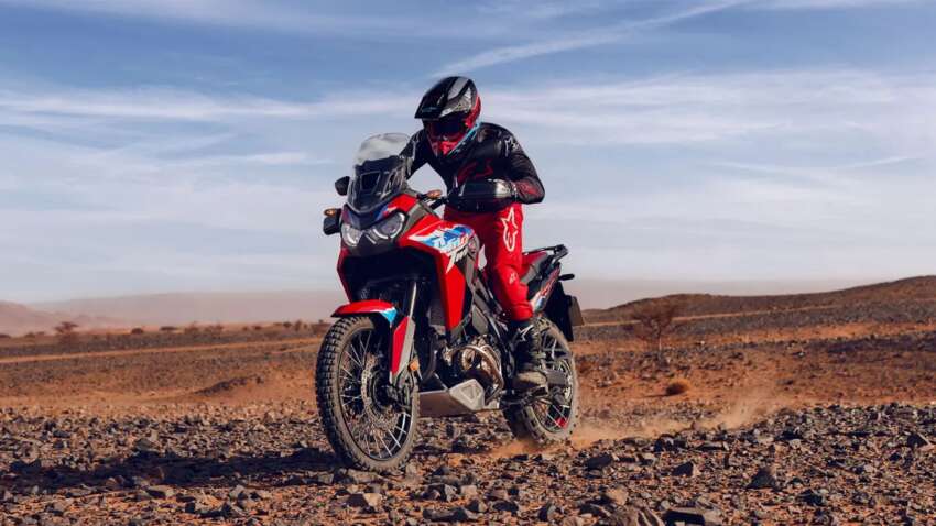 2024 Honda CRF1100L Africa Twin and Africa Twin Adventure Sports shown at EICMA 1693722