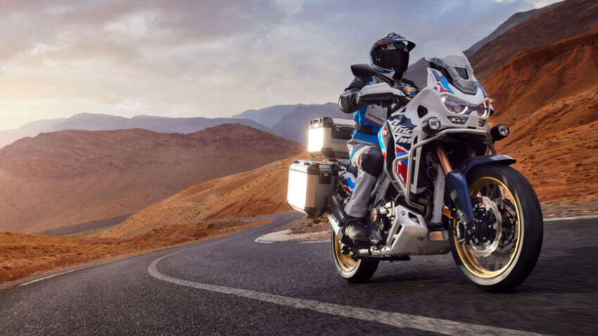 2024 Honda CRF1100L Africa Twin and Africa Twin Adventure Sports shown at EICMA 1693749