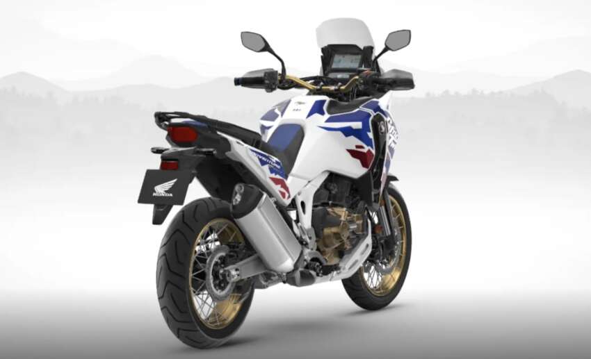 2024 Honda CRF1100L Africa Twin and Africa Twin Adventure Sports shown at EICMA 1693736